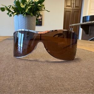 Christian Dior 00s - Dior Ragga 1 shield vintage sunglasses